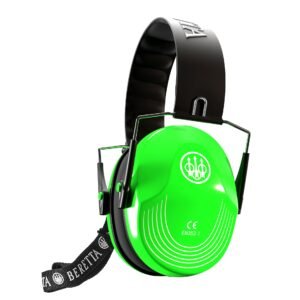 Beretta Safety Pro Earmuff - Green Lime