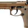 Beretta M9a4 G Centurion 9mm - 4.8" 15rnd Thrd Bbl Tan Us Or