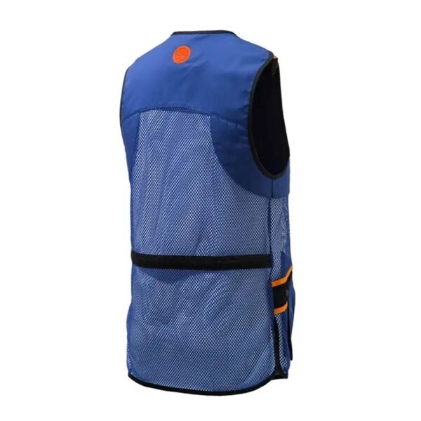 Full Mesh Vest - Blue