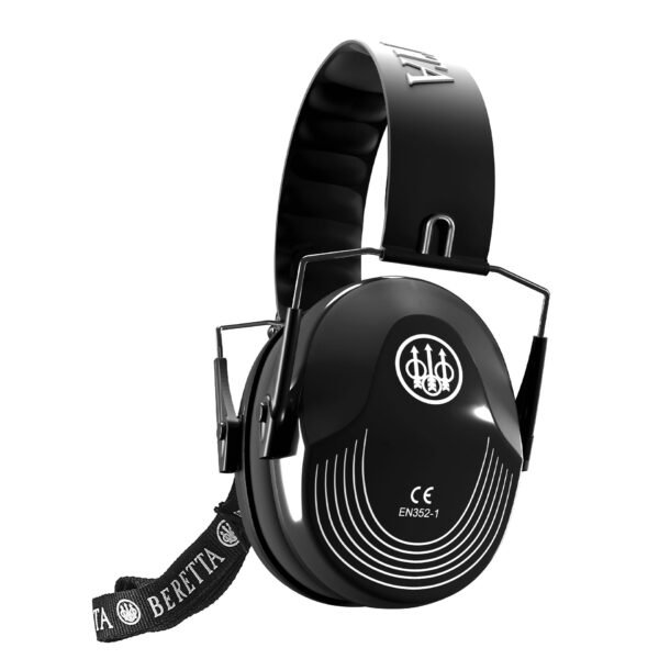 Beretta Safety Pro Earmuff - Black