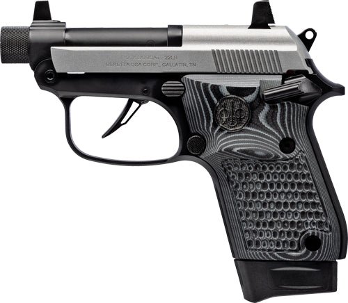 ZAGJ20X22R8M3_1.jpg Beretta 20x 22lr 2.8" Fs 8-sh - Black/inox W/threaded Barrel