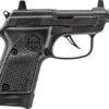 Beretta 20x 22lr 2.8" Fs 8-sh - Black Poly W/threaded Barrel