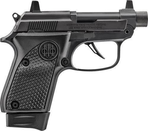 Beretta 20x 22lr 2.8" Fs 8-sh - Black Poly W/threaded Barrel