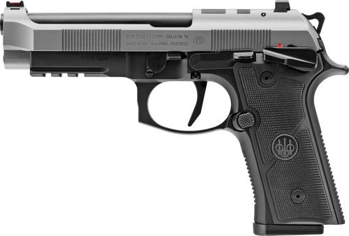 ZAGJ92FSR915_2.jpg Beretta 92xi Sao Standard Edtn - 9mm W/rail 15-shot 4.7" Bbl