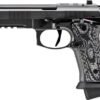 Beretta 92xi Sao Squalo 9mm - W/rail 22rnd 4.9" Blk/grey