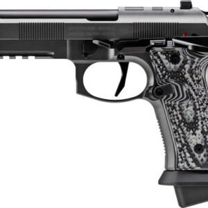 Beretta 92xi Sao Squalo 9mm - W/rail 22rnd 4.9" Blk/grey