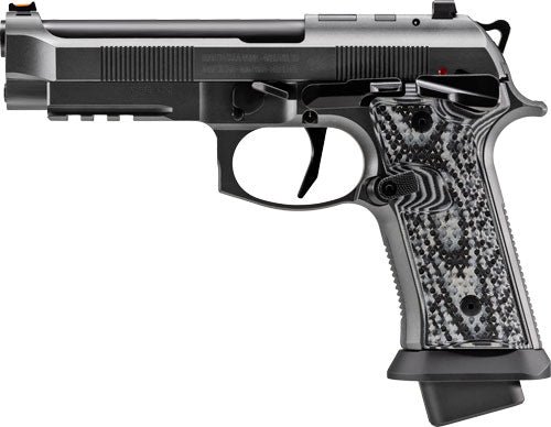 Beretta 92xi Sao Squalo 9mm - W/rail 22rnd 4.9" Blk/grey
