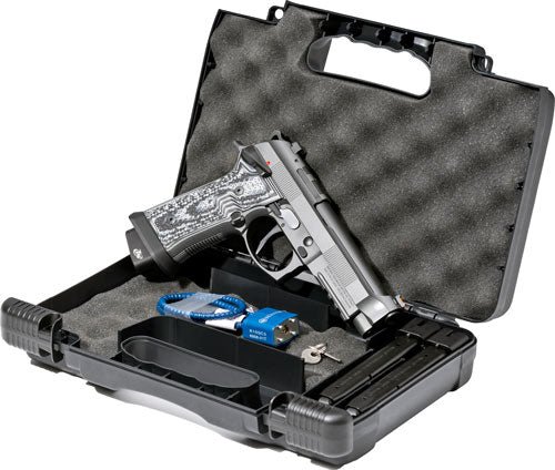 Beretta 92xi Sao Squalo 9mm - W/rail 22rnd 4.9" Blk/grey