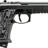 Beretta 92xi Sao Squalo 9mm - W/rail 22rnd 4.9" Blk/grey