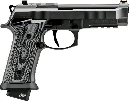 Beretta 92xi Sao Squalo 9mm - W/rail 22rnd 4.9" Blk/grey
