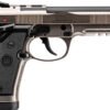 Beretta 92x Performance Carry - 9mm 4.9" 10rnd Ss Optic Cut