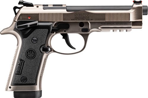Beretta 92x Performance Carry - 9mm 4.9" 10rnd Ss Optic Cut