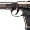 Beretta 92x Performance Carry - 9mm 4.9" 10rnd Ss Optic Cut