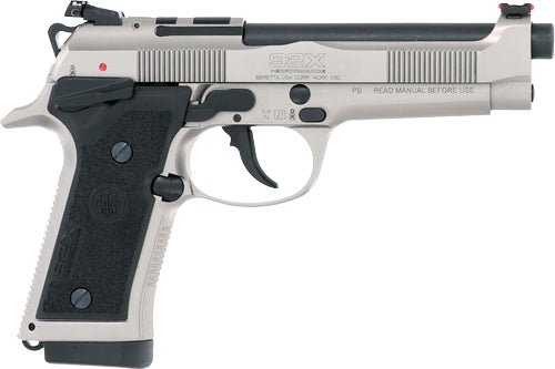 ZAGJ92XRD21.jpg Beretta 92x Performance Def - Alloy 15-shot 4.9" Bbl Or