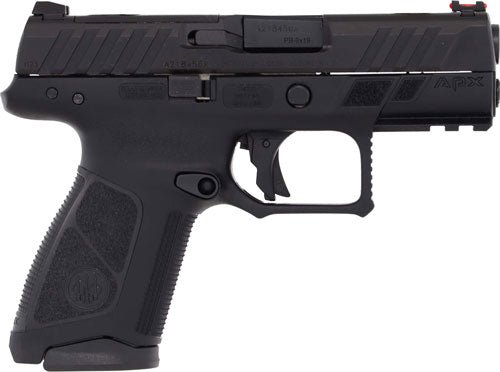 Beretta Apx A1 Compact 9mm - 3.7" Fs 10-shot Black Poly