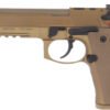 Beretta M9a4 G 9mm 5.1" 15 Rnd - Threaded Bbl Tan Us Optic Rdy