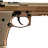 Beretta M9a4 G Centurion 9mm - 4.8" 15rnd Thrd Bbl Tan Us Or