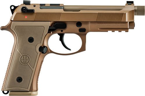 Beretta M9a4 G Centurion 9mm - 4.8" 15rnd Thrd Bbl Tan Us Or