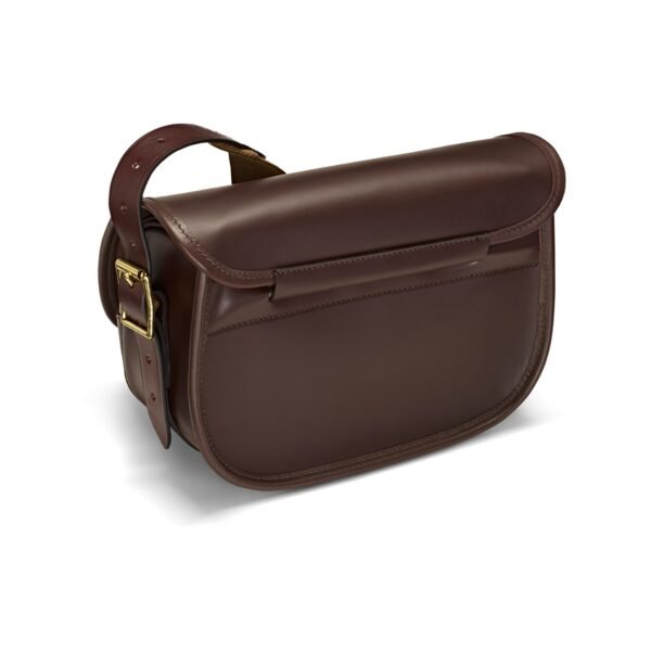 Byland Leather Loaders Bag - Oxblood